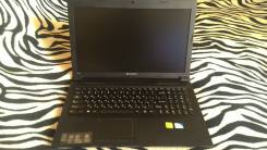 Lenovo B590. 15.6", 2,2 ГГц, ОЗУ 4096 Мб, диск 500 Гб, WiFi, аккумулятор на 6 ч.