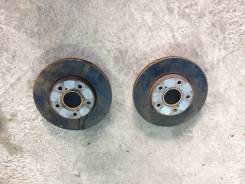 Диск тормозной. Toyota Cresta, JZX90, JZX100 Toyota Mark II, JZX100, JZX110, JZX90, JZX90E Toyota Chaser, JZX90, JZX100 Двигатели: 1JZGE, 1JZFSE