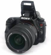 Sony Alpha SLT-A37 Kit. 15 - 19.9 Мп, зум: 10х