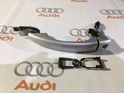Ручка двери внешняя. Audi: Q5, Quattro, A4 allroad quattro, Q3, S5, S4, Coupe, S, A5, A4, A1, RS5, RS4 Двигатели: CAHA, CALB, CCWA, CDNB, CDNC, CDUD...
