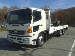 Hino Ranger. Эвакуатор HINO Ranger 2007 года, 7 684 куб. см., 14 000 кг.