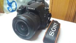 Sony Alpha SLT-A58. 20 и более Мп, зум: 14х и более