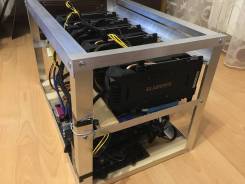 Компактная ферма для майнинга на Gigabyte GeForce 1060