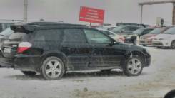 Накладка на спойлер. Subaru Outback, BPE, BP Subaru Legacy, BP, BPE. Под заказ