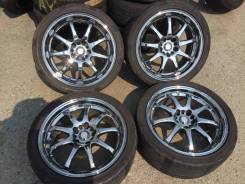 Work Emotion. 8.0x18, 5x114.30, ET28, ЦО 73,3 мм.