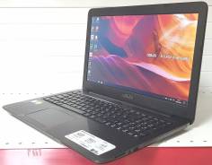 Asus. 15.6", 2,3 ГГц, ОЗУ 4096 Мб, диск 1 000 Гб, WiFi, Bluetooth, аккумулятор на 4 ч.