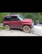 Suzuki Escudo. механика, 4wd, 1.6 (100 л.с.), бензин, 47 000 тыс. км
