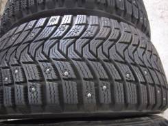 Michelin X-Ice North 3. Зимние, шипованные, 2014 год, износ: 5%, 4 шт