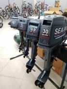Sea-Pro. 9,00 л.с., 2х тактный, бензин, нога S (381 мм), Год: 2017 год. Под заказ