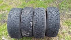 Nokian Hakkapeliitta 7. Зимние, шипованные, износ: 30%, 4 шт