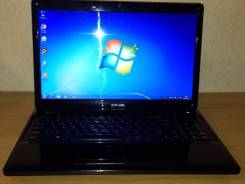 DNS. 15.6", 2,6 ГГц, ОЗУ 8192 МБ и больше, диск 500 Гб, WiFi, Bluetooth, аккумулятор на 2 ч.