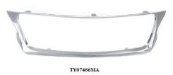 Молдинг решетки радиатора. Lexus: GS350, GS460, GS450h, GS430, GS300 Двигатели: 2GRFSE, 1URFSE, 3GRFSE, 3GRFE, 3UZFE