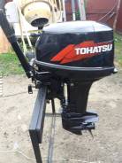 Tohatsu. 18,00 л.с., 2х тактный, бензин, нога S (381 мм), Год: 2009 год
