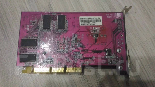 GeForce FX 5200 ����