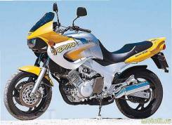 Yamaha TDM 850. 850 куб. см., неисправен, птс, с пробегом. Под заказ