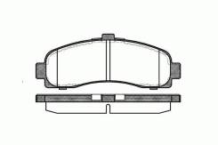 Колодки дисковые п.\ Nissan Micra 1.0i-1.5D 92-03