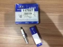 Свеча зажигания. Kia: Shuma, Venga, Forte, cee'd, Pride, Soul, K3, Carens, Cerato, Rio Hyundai: Solaris, ix20, Avante, Elantra, Accent, i30, Velo...