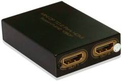 Mini DP to 2 Port HDMI Converter