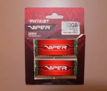 SO-DIMM DDR4.