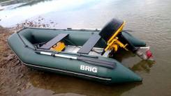BRIG Dingo D300. Год: 2015 год, длина 3,00 м., двигатель подвесной, 12,00 л.с., бензин