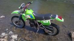 Kawasaki KLR 250. 250 куб. см., исправен, птс, с пробегом