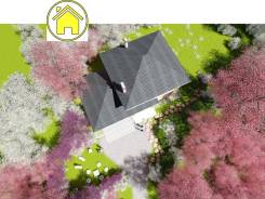 A 1200x AlexArchitekt Продуманный дом с гаражом. 200-300 кв. м., 2 этажа, 5 комнат, комбинированный