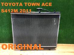 Радиатор охлаждения двигателя. Toyota: Lite Ace, Town Ace, Rush, Avanza, Town Ace / Lite Ace Двигатели: 3SZVE, K3VE