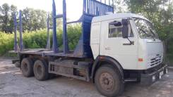 Камаз 53215. Камаз лесовоз, 10 850 куб. см., 10 000 кг.