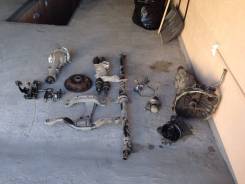 Механическая коробка переключения передач. Subaru Legacy, BE5, BL5, BP, BP5, BPE