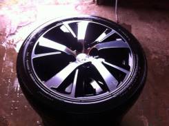 Комплект литых дисков с резиной R17. x17 4x108.00. Под заказ