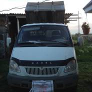 ГАЗ 3302. Продам газ 3302 самосвал, 2 285 куб. см., 1 500 кг.