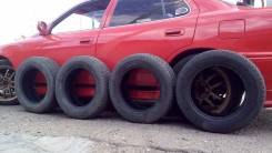 Goodyear Ice Navi NH. Всесезонные, 2008 год, износ: 40%, 4 шт