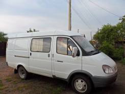 ГАЗ 2705. ГАЗ-2705, 2 500 куб. см., 7 мест