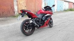 Kawasaki Ninja 250R. 250 куб. см., исправен, птс, с пробегом