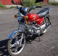 Racer CM 70 Alpha 70. 70 куб. см., исправен, птс, с пробегом