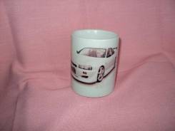 Кружка Skyline отправка по стране. Nissan Skyline