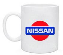 Кружка Nissan отправка по стране