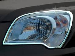 Накладка на фару. Kia Sportage