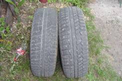 Продам зимние шины с дисками 1856514. 5.5x14 5x114.30 ET35 ЦО 60,1 мм.