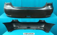 Бампер Задний Nissan Almera G15 `12-16 п/тум. п/катаф. п/крюк