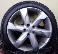 Nissan. 7.5x18, 5x114.30, ET-40, ЦО 66,1 мм.