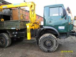 Камаз 4310. Продается камаз 4310 Гидроманипулятор, 10 000 кг.