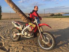 Honda CRF 450R. 450 куб. см., исправен, без птс, с пробегом