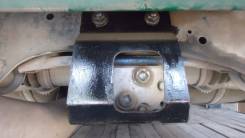 Защита заднего редуктора на Forester SG5/9. Subaru Forester, SG5