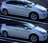Накладка на дверь. Toyota Prius, ZVW35, ZVW30L, ZVW30