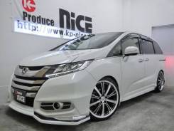 Honda Odyssey. вариатор, передний, 2.4, бензин, 18 000 тыс. км, б/п. Под заказ