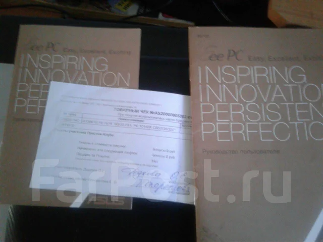 Asus Eee PC. ��� 2048 ��, WiFi: 1, Bluetooth: 1, ����������� �� 8��. ����
