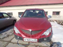SsangYong Actyon Sports. D20DT