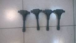 Катушка зажигания. Nissan: Murano, Bluebird Sylphy, Atlas, Serena, Note, Dualis, Tiida Latio, Wingroad, March, Caravan, Cube, Lafesta, Micra, Teana, X...