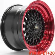 BBS Super RS. 9.0x16, 4x100.00, 4x114.30, ET20, ЦО 73,1 мм.